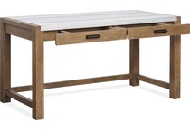 paloma creek sierra brown desk   