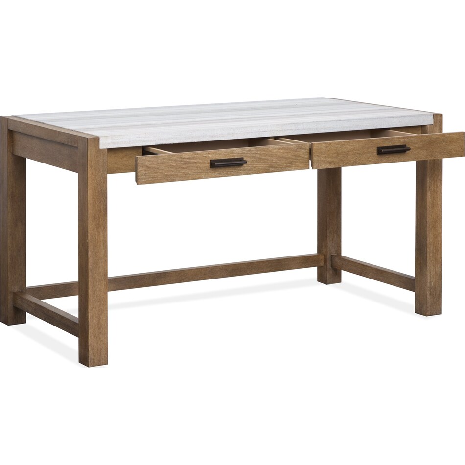 paloma creek sierra brown desk   