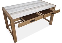 paloma creek sierra brown desk   