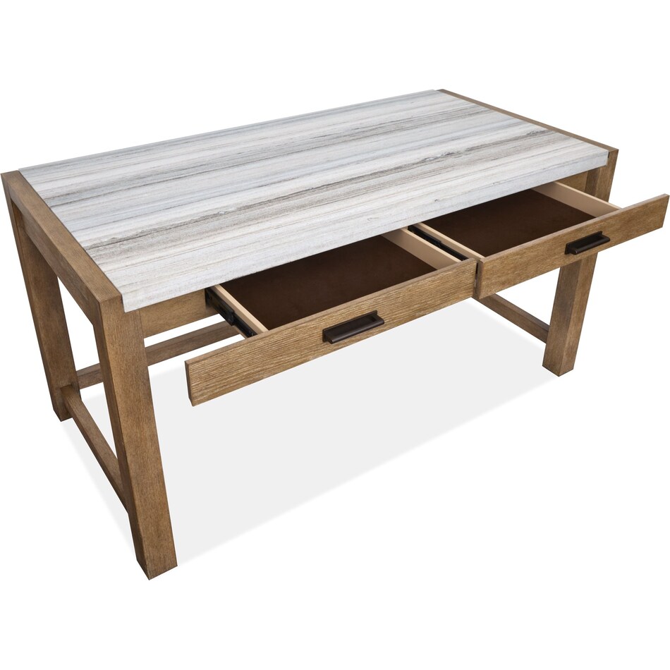 paloma creek sierra brown desk   