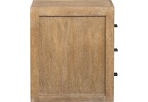 paloma creek sierra brown file cabinet   
