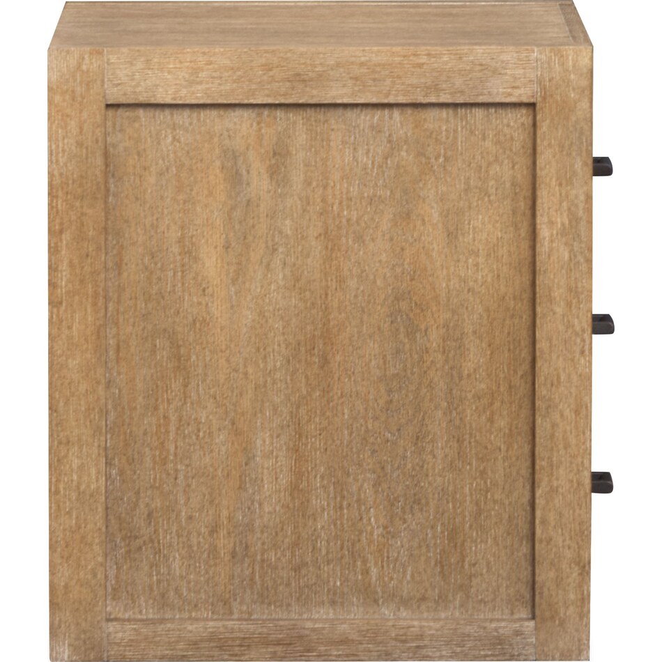 paloma creek sierra brown file cabinet   