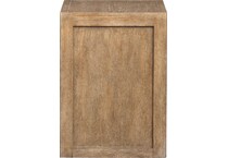 paloma creek sierra brown file cabinet   