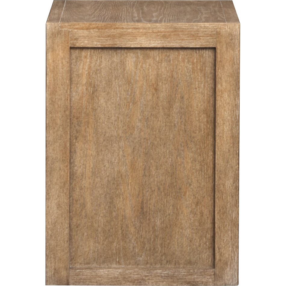 paloma creek sierra brown file cabinet   