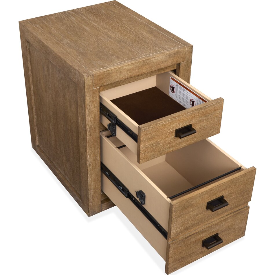 paloma creek sierra brown file cabinet   