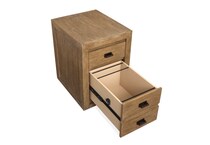 paloma creek sierra brown file cabinet   