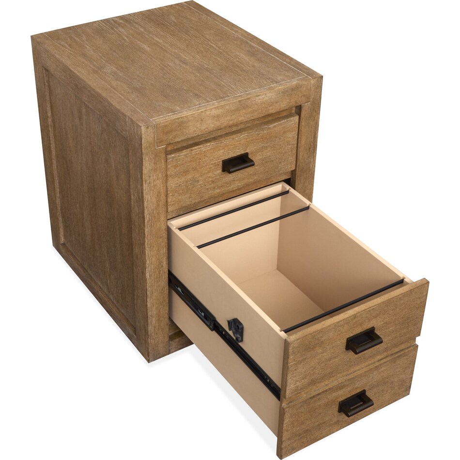 paloma creek sierra brown file cabinet   