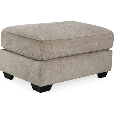 PANTOMINE OVERSIZED ACCENT OTTOMAN
