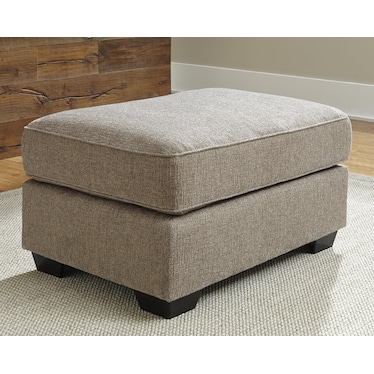PANTOMINE OVERSIZED ACCENT OTTOMAN