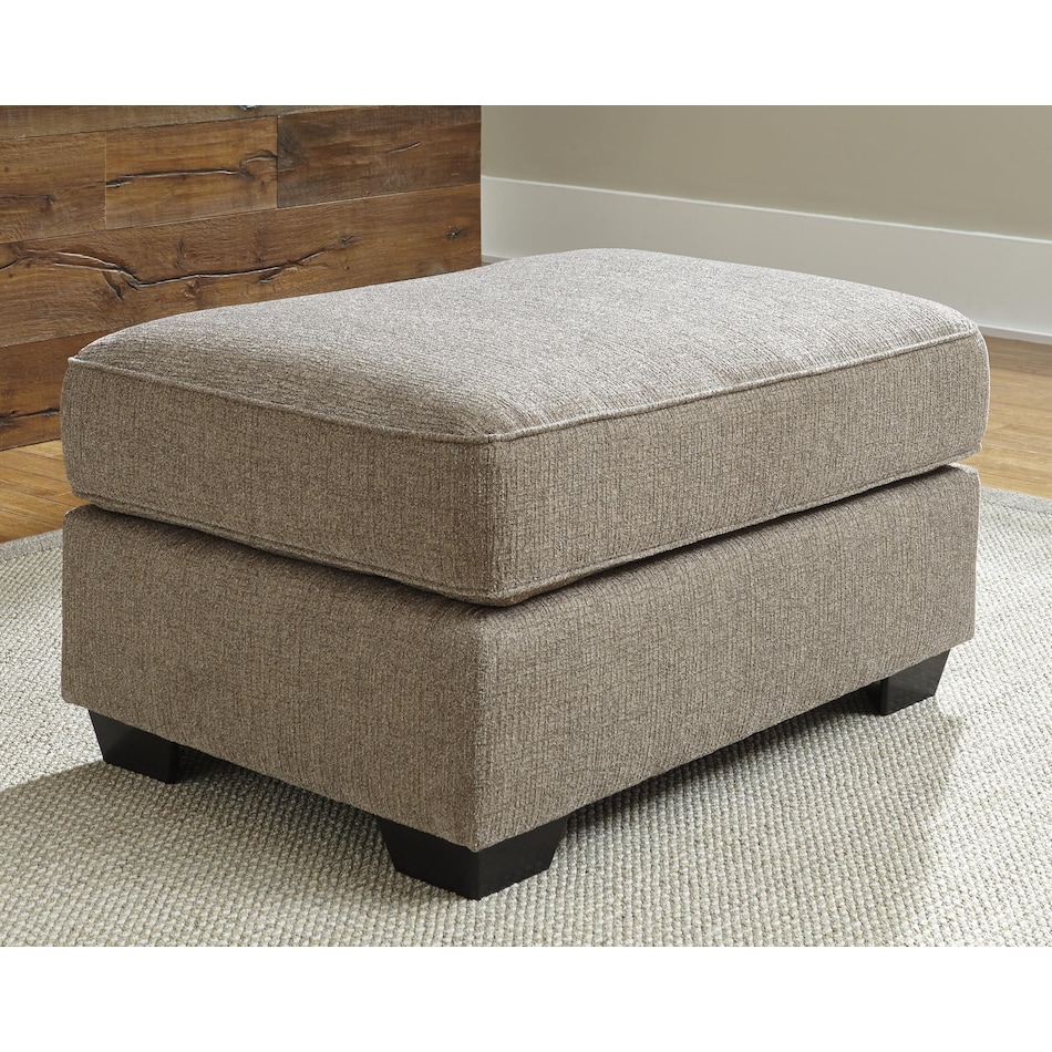 pantomine driftwood accent ottoman   