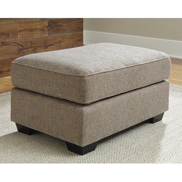 PANTOMINE OVERSIZED ACCENT OTTOMAN