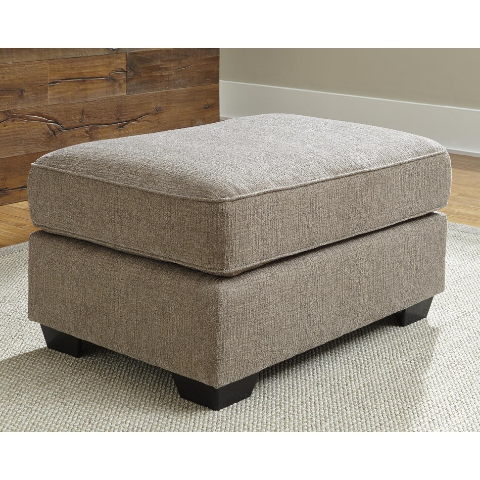 pantomine grey accent ottoman   