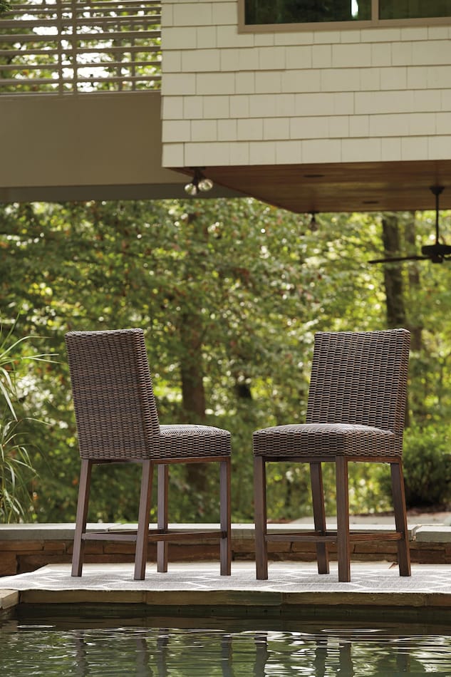PARADISE TRAIL BAR STOOL (SET OF 2) Morris