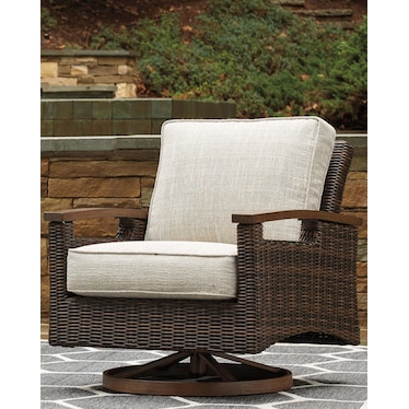 PARADISE TRAIL SWIVEL LOUNGE CHAIR (SET OF 2)