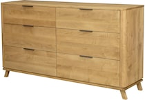 paramour bedroom tan dresser   