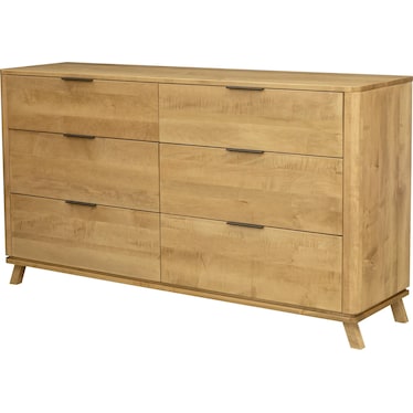 PARAMOUR 6-DRAWER DRESSER