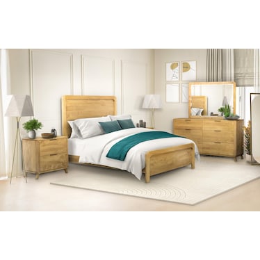 PARAMOUR 6-DRAWER DRESSER