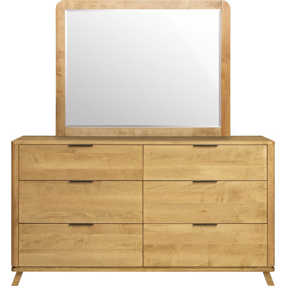 paramour bedroom tan dresser   