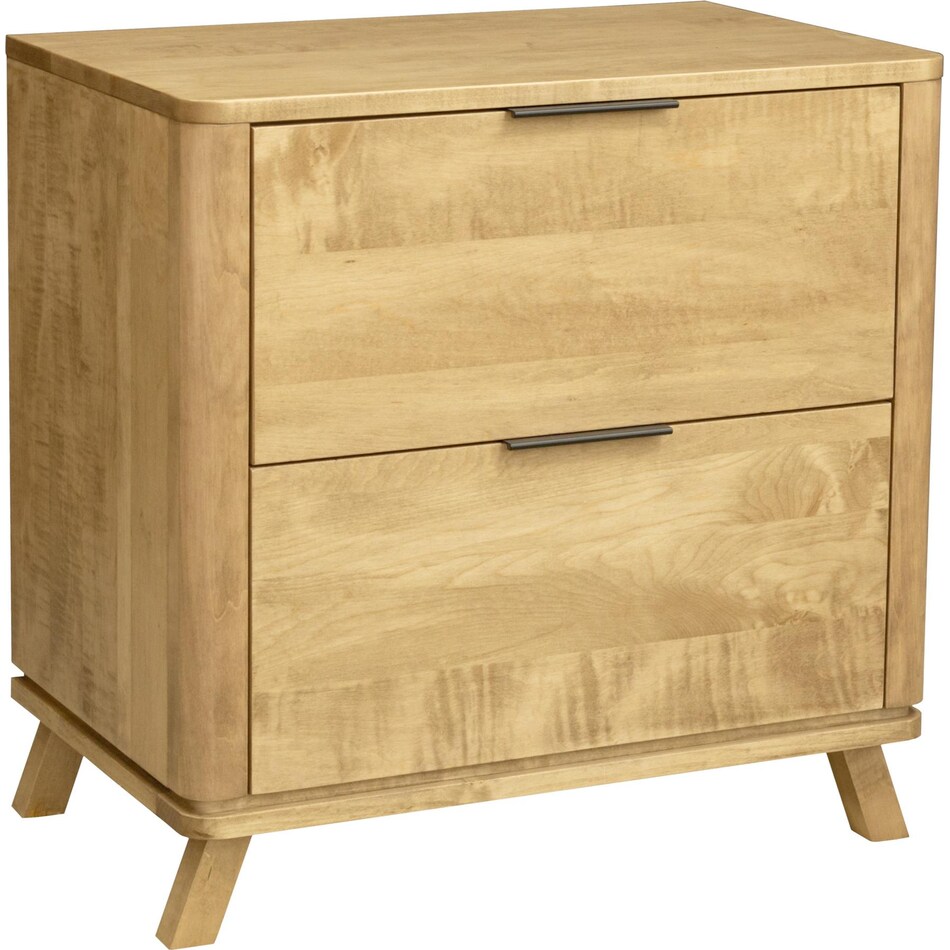 paramour bedroom tan nightstand   