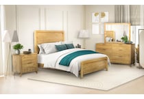 paramour bedroom tan nightstand   