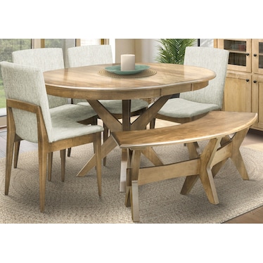 PARAMOUR 5-PC DINING SET