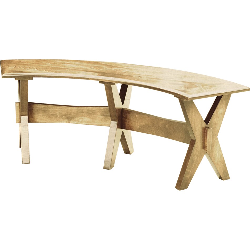paramour tan bench   