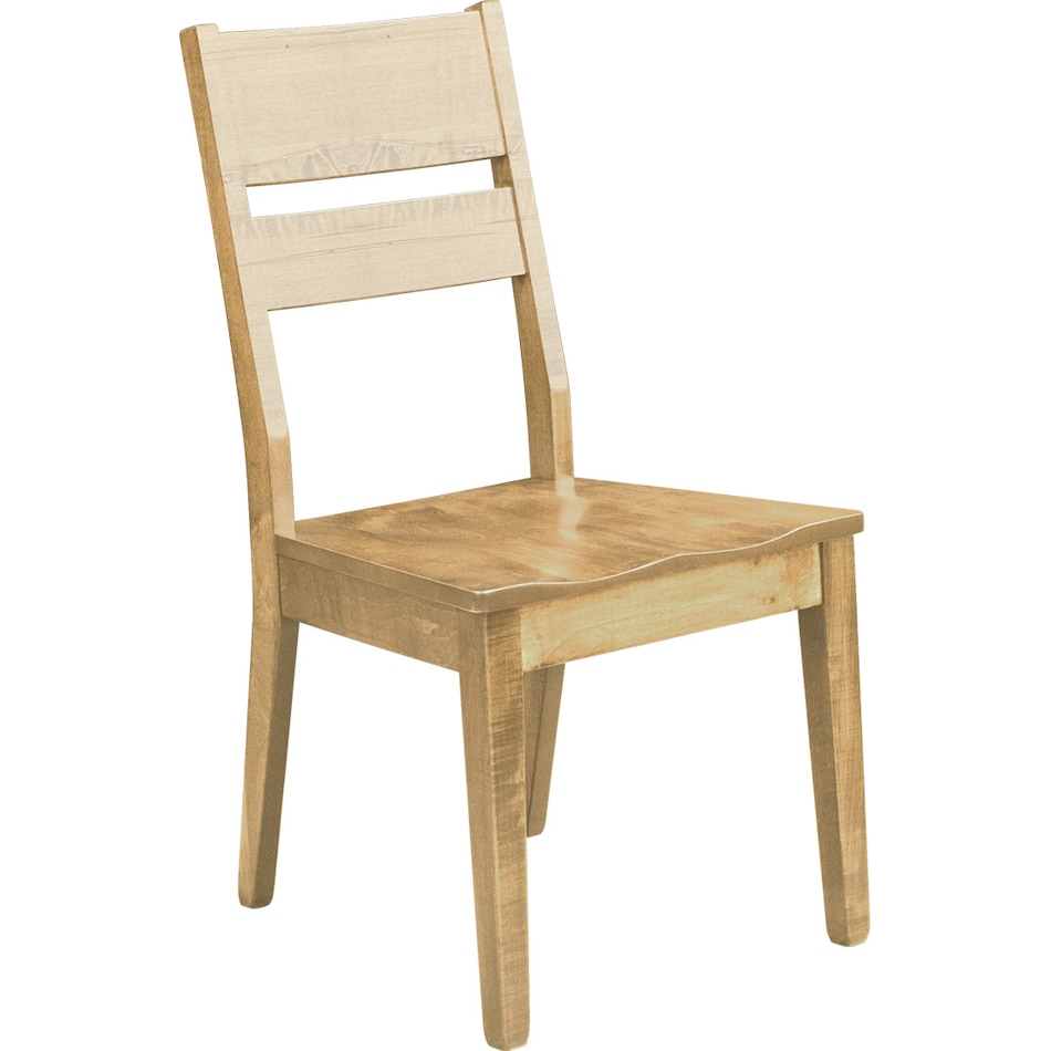 paramour tan side chair   