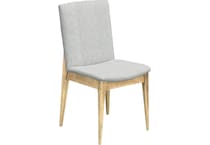 paramour tan side chair   