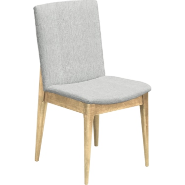 PARAMOUR UPHOLSTERED SIDE CHAIR