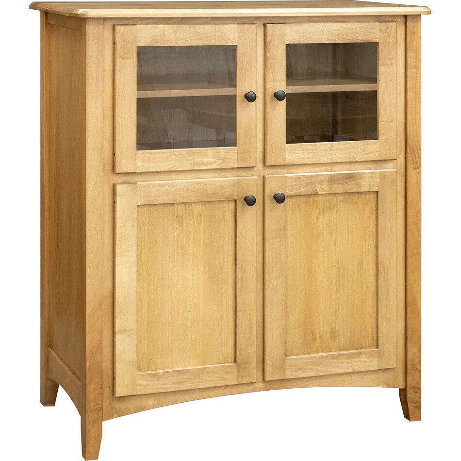 paramour tan sideboard server   