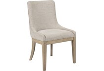 parker point barely buff desk chair   