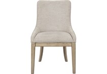 parker point barely buff desk chair   