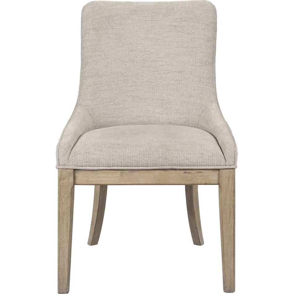parker point barely buff desk chair   