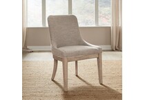 parker point barely buff desk chair   