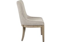 parker point barely buff desk chair   