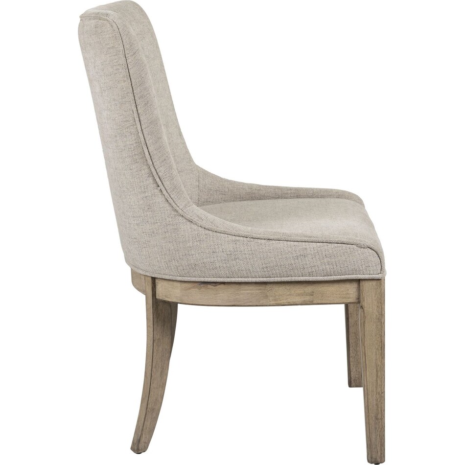 parker point barely buff desk chair   