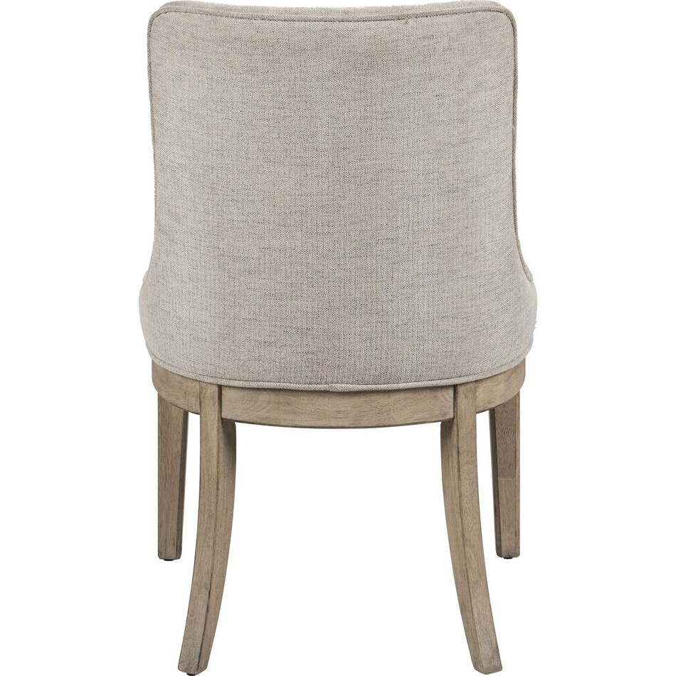 parker point barely buff desk chair   