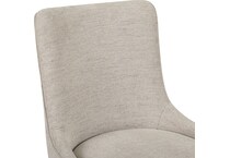 parker point barely buff desk chair   