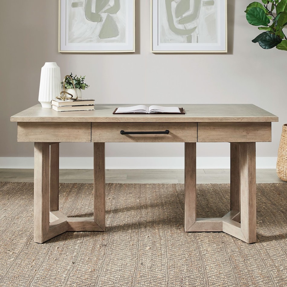 parker point barley buff desk   