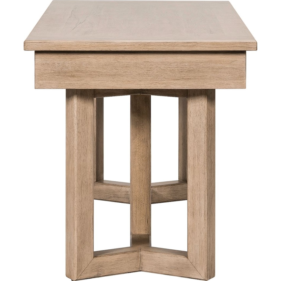 parker point barley buff desk   