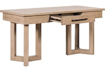 parker point barley buff desk   