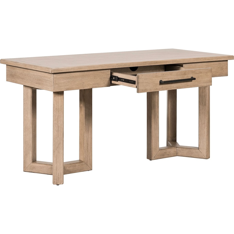 parker point barley buff desk   