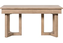 parker point barley buff desk   