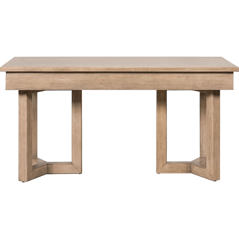 parker point barley buff desk   