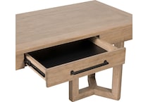 parker point barley buff desk   