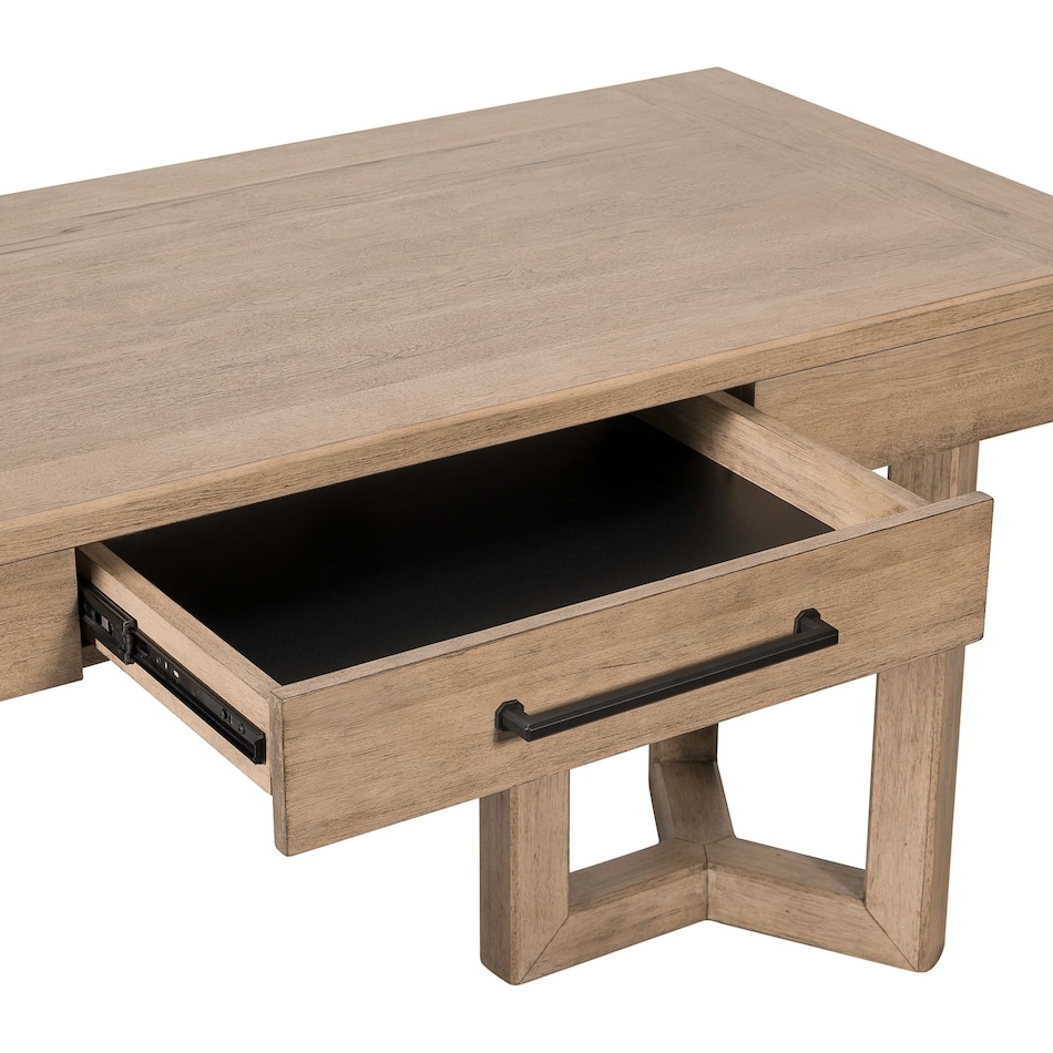 parker point barley buff desk   