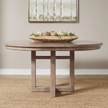 PARKER POINT ROUND PEDESTAL TABLE