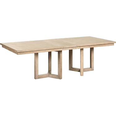 PARKER POINT RECTANGLE PEDESTAL TABLE