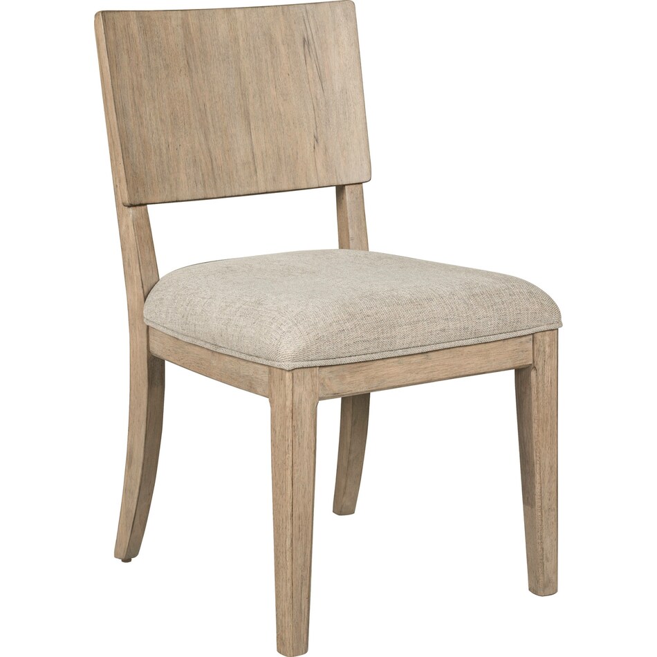 parker point barley buff side chair   
