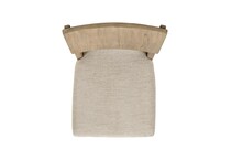 parker point barley buff side chair   
